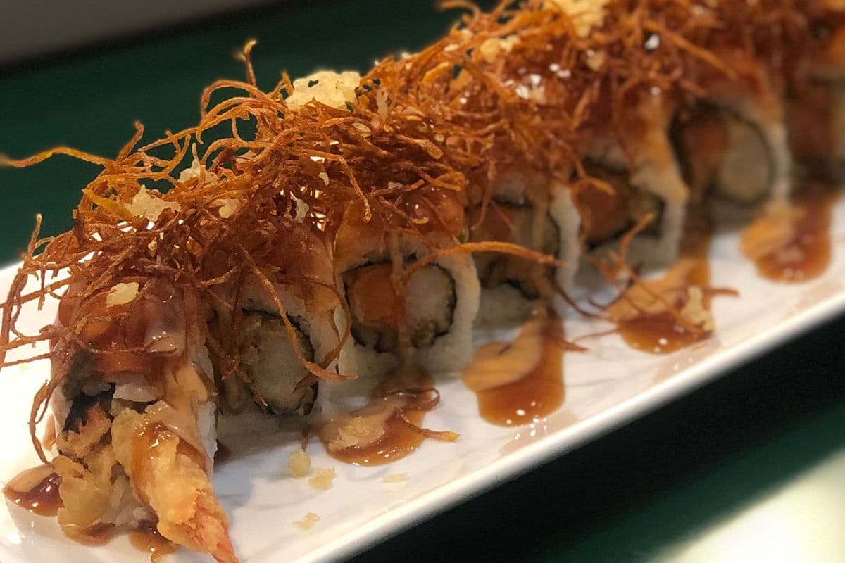 Volcano Roll