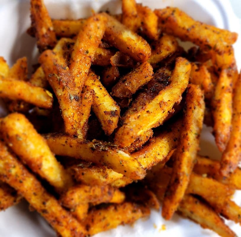 Masala Fries