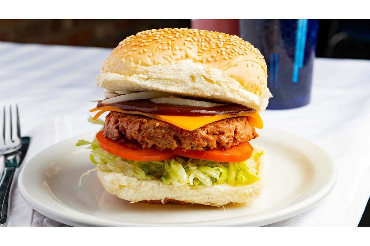 Infinity and Beyond Burger