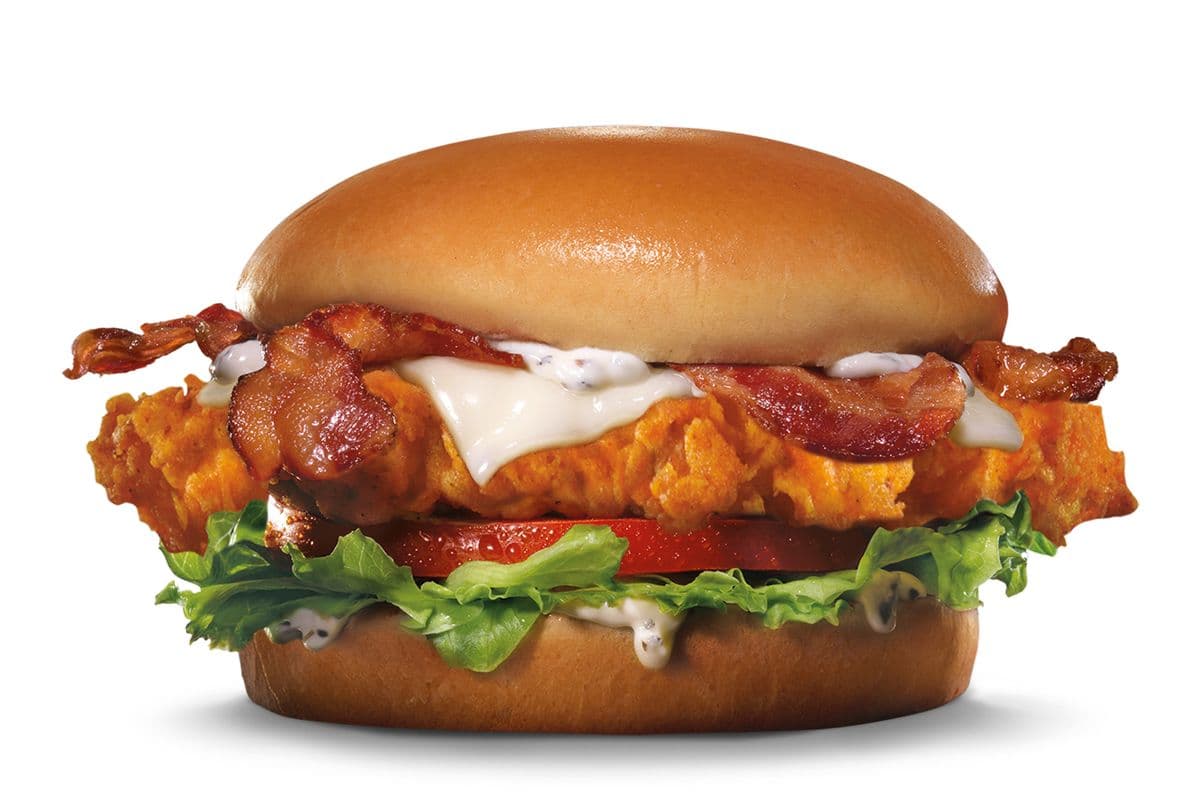 Bacon Swiss Crispy