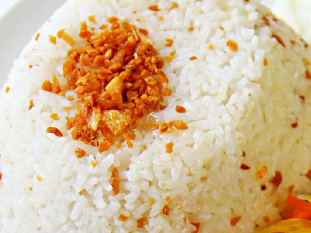 RSA. Fried Garlic White Rice (1-2 Person)