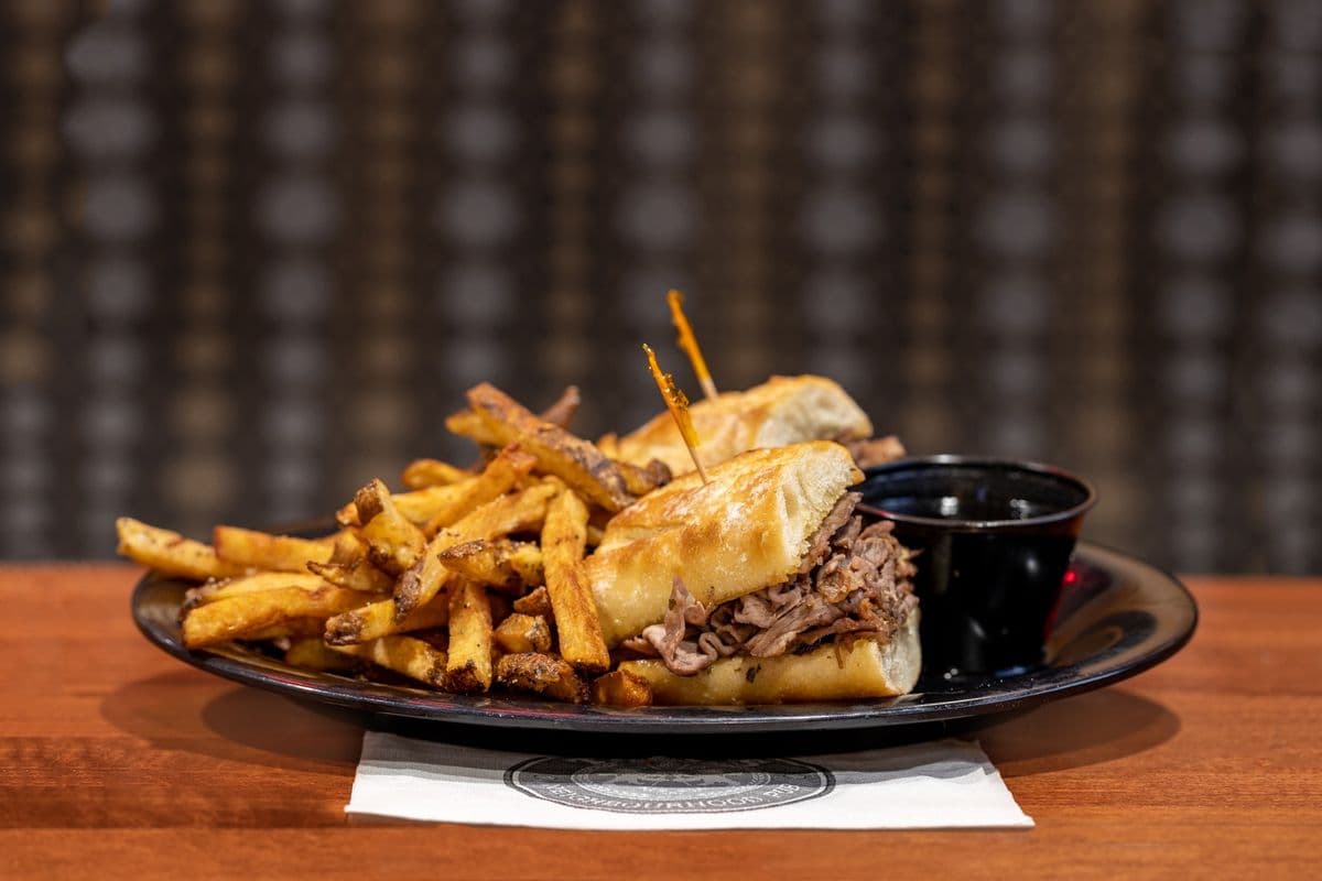 Beef Dip Sandwich