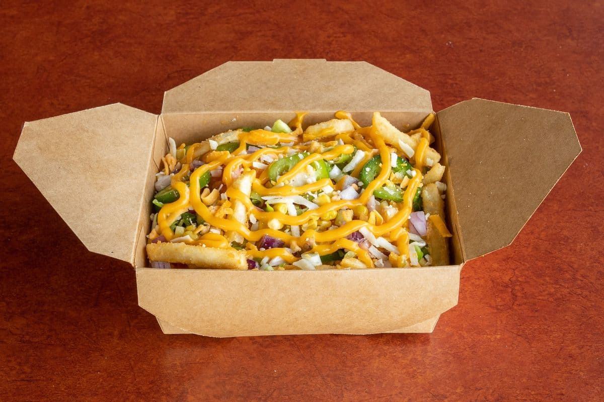Loaded Veg Soya Fries