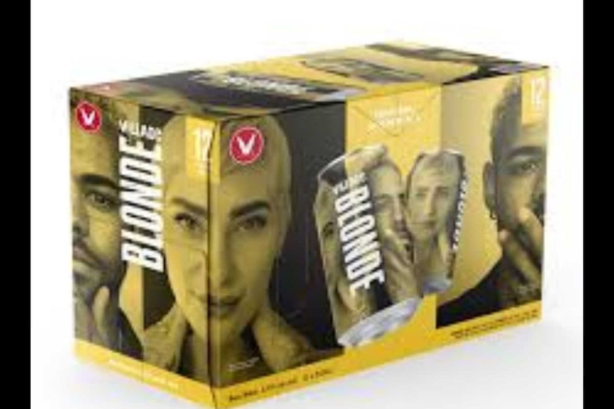 Village Blonde Golden Ale (6 CANS) (6 x 6*355 ML) (6 x 6*355ML)