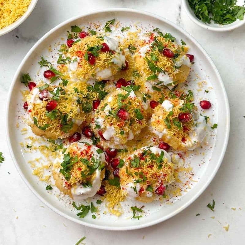 Dahi Puri (6 Pieces) / Dahi Puri (6 Pieces)