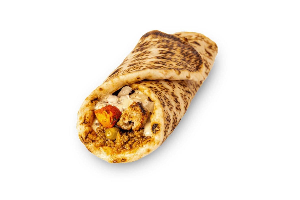 mixed kebab (544 Cal)