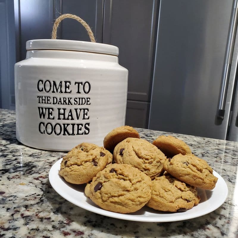Whiskey Peanut Butter Chip