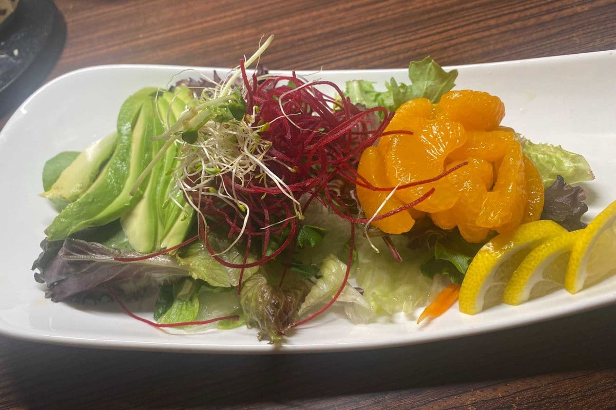 Avo Orange Salad