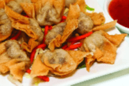 10. Deep-Fried Wontons