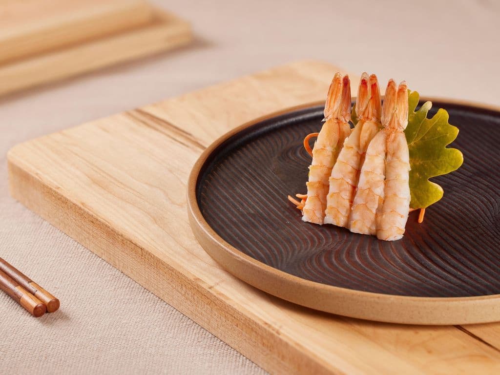 Shrimp Sashimi (3pcs)
