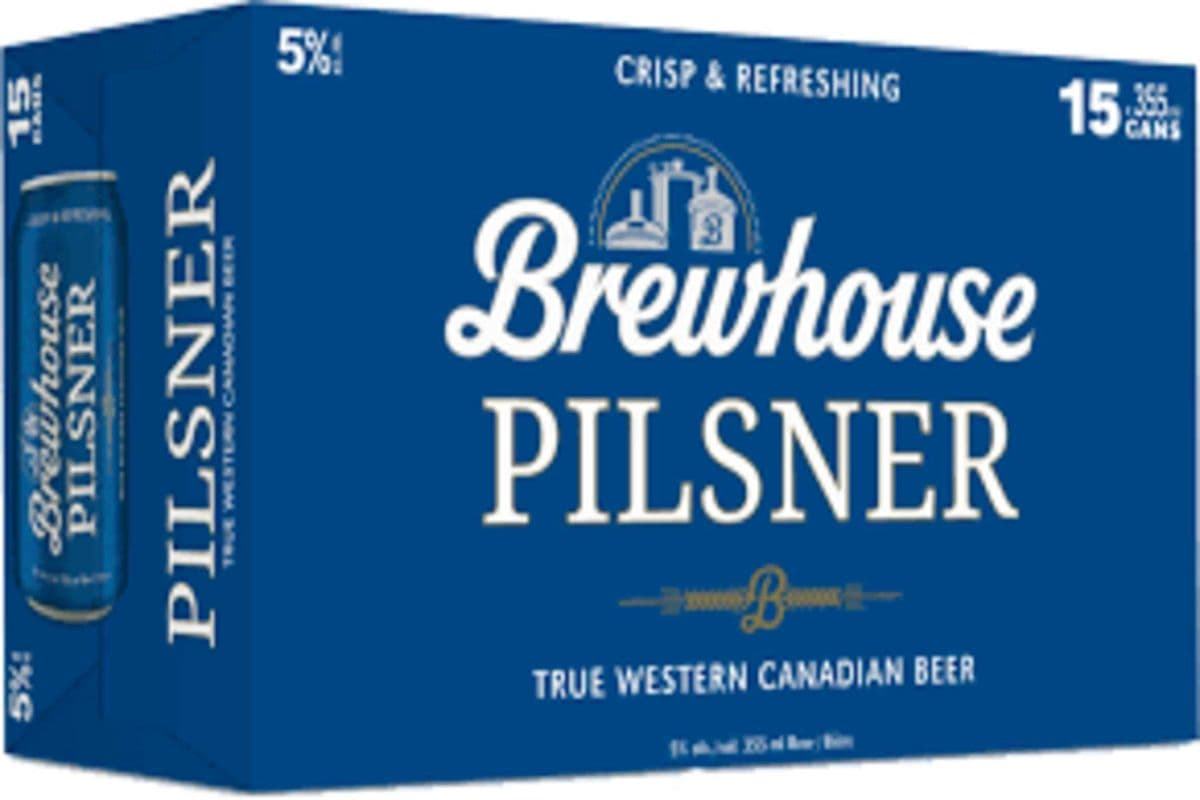 Brewhouse Pilsner (15 Cans) (15 x 355 ml)