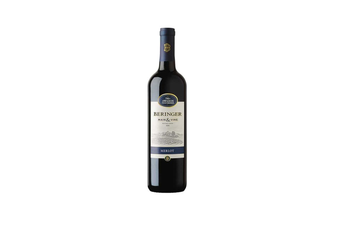 Beringer Main & Vain Merlot (750 ml) (1 x 750ml)