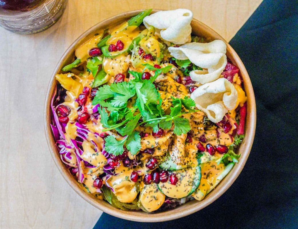 Funky Chicken Bowl