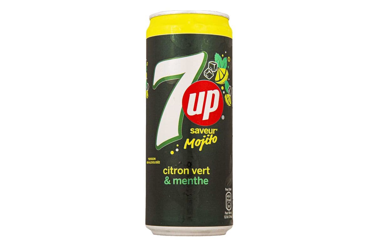 7up Mojito Citron Vert & Menthe 330ml