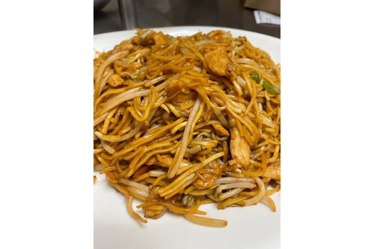 17. Chicken Chow Mein