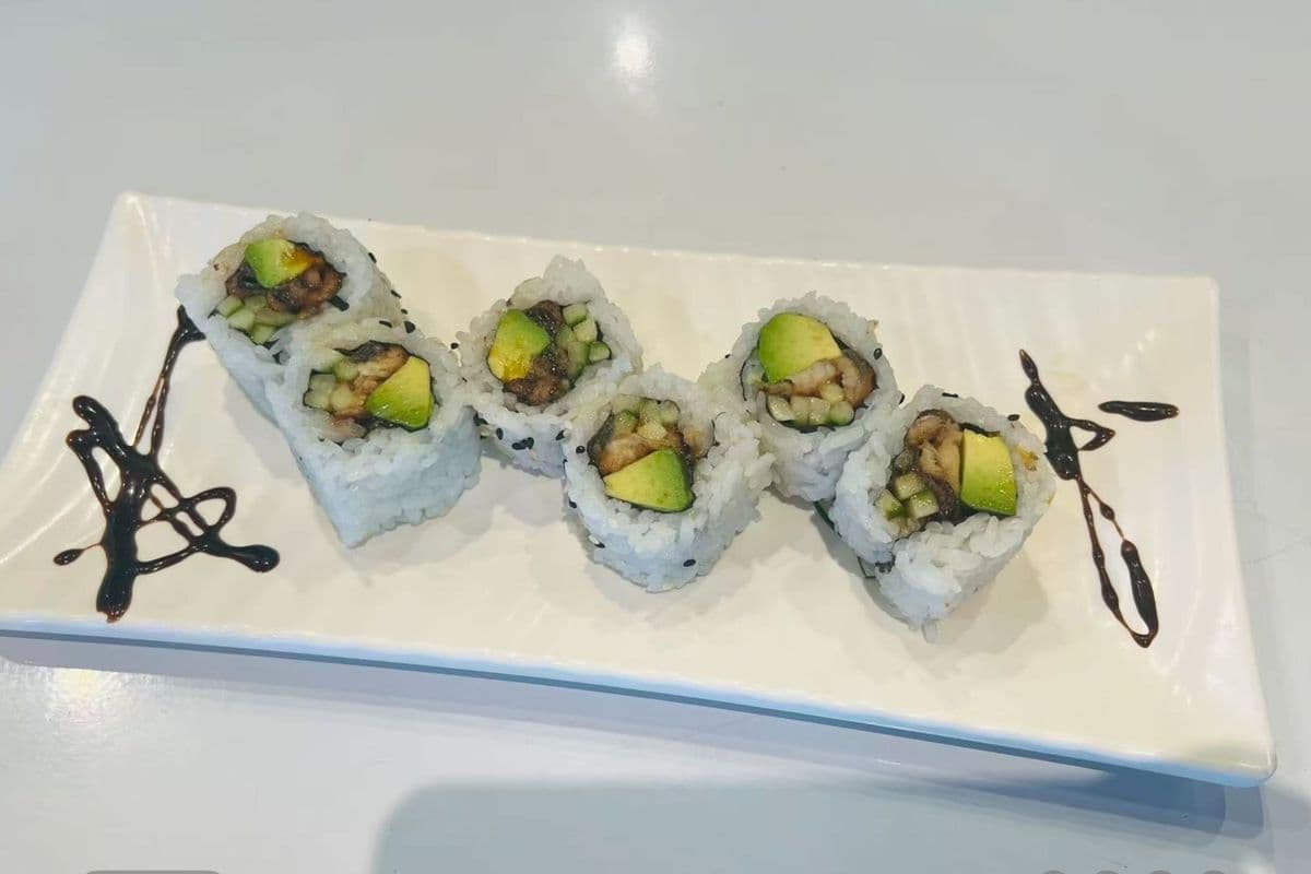 M34 B.B.Q. Eel Roll (6pcs) (New)