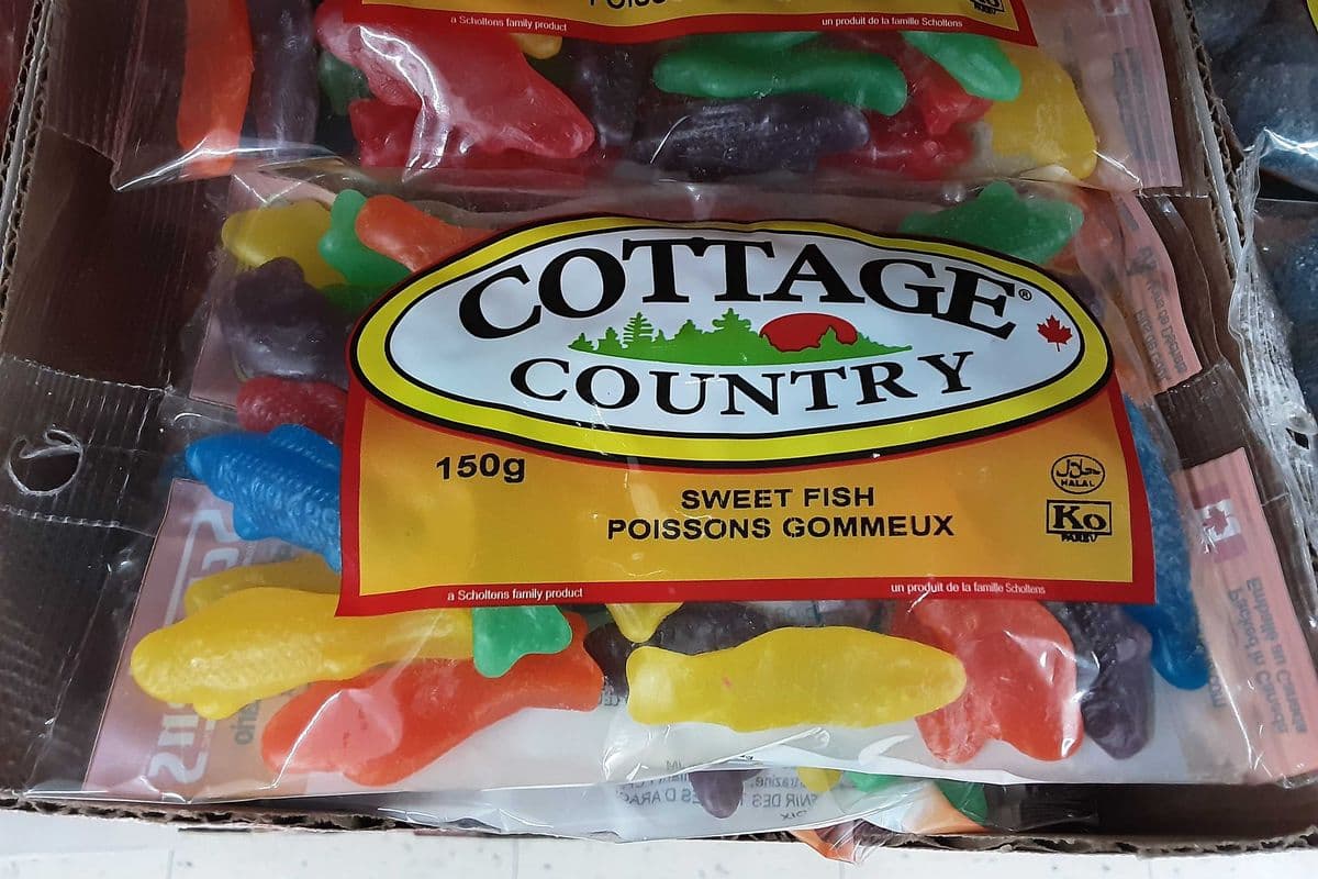 COTTAGE COUNTRY'S Sweet Fish (150 g)