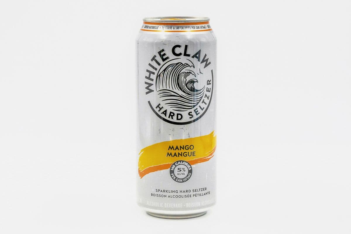 WHITE CLAW MANGO (1 x 473mL)