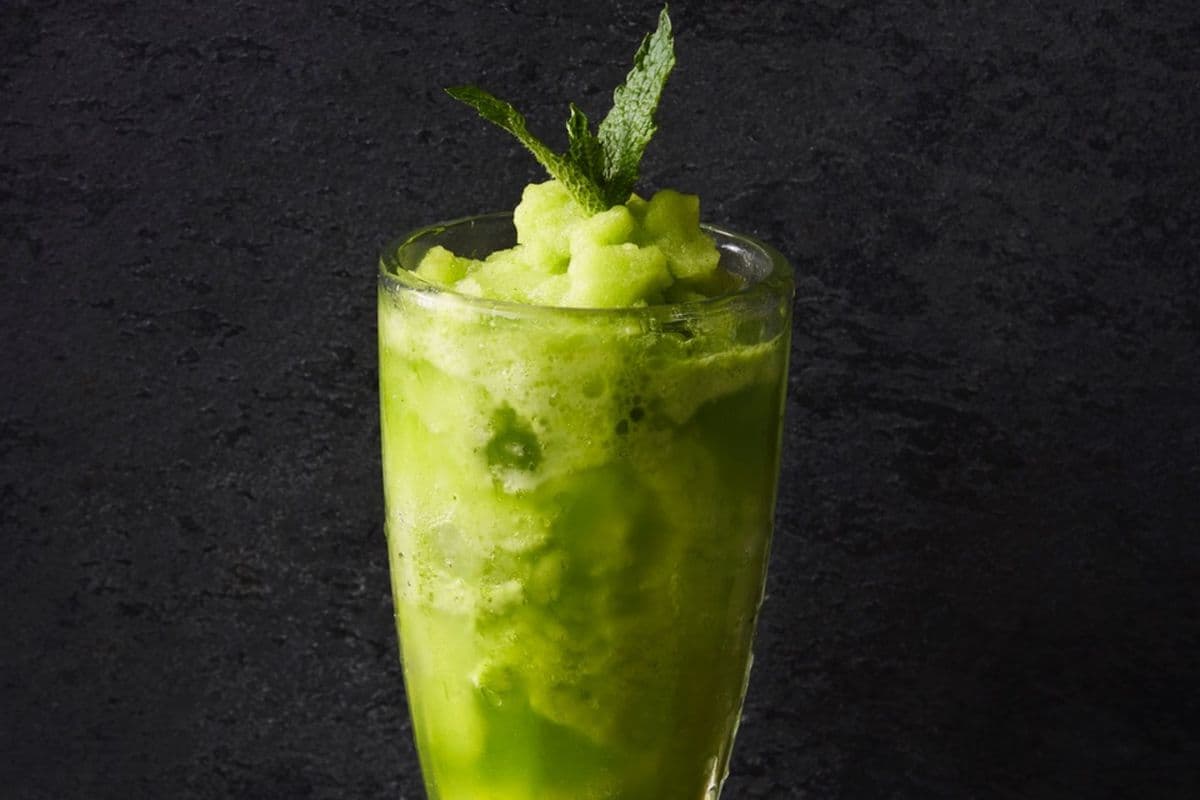 Mint Leaf Lemonade