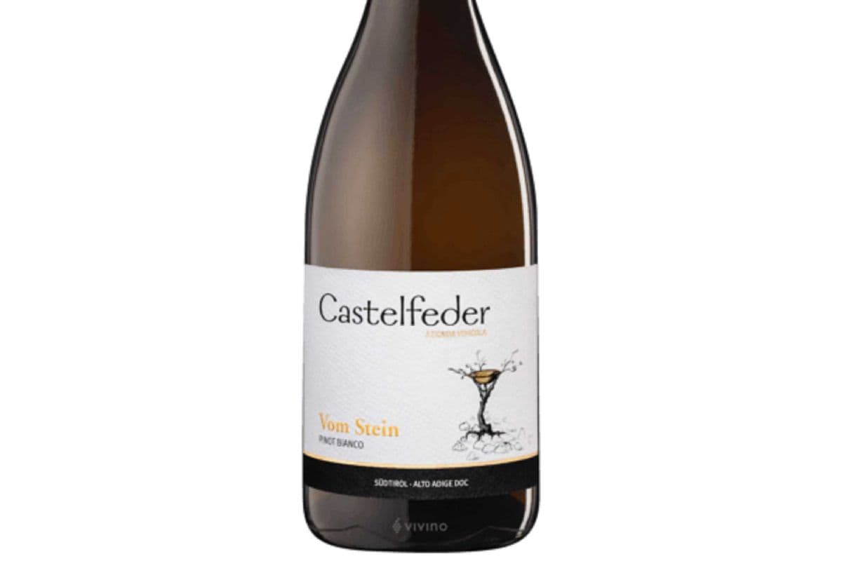 Castelfeder Vom Stein Pinot Blanco - Italy (1 x 750 ml)