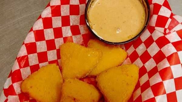 Mac N Cheese Wedges
