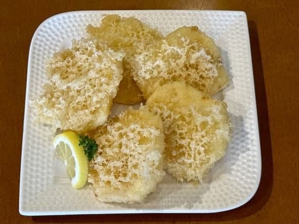 Sweet Potato Tempura