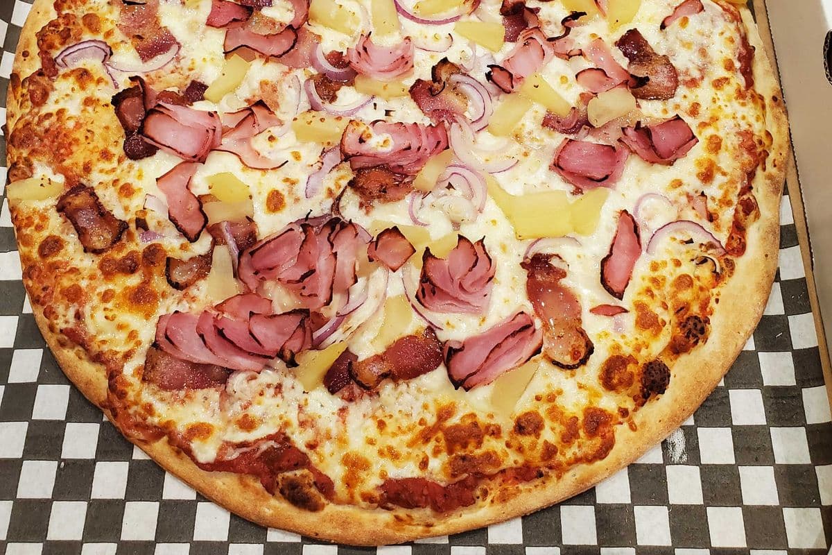 Large Crazy Hawaiian Pizza