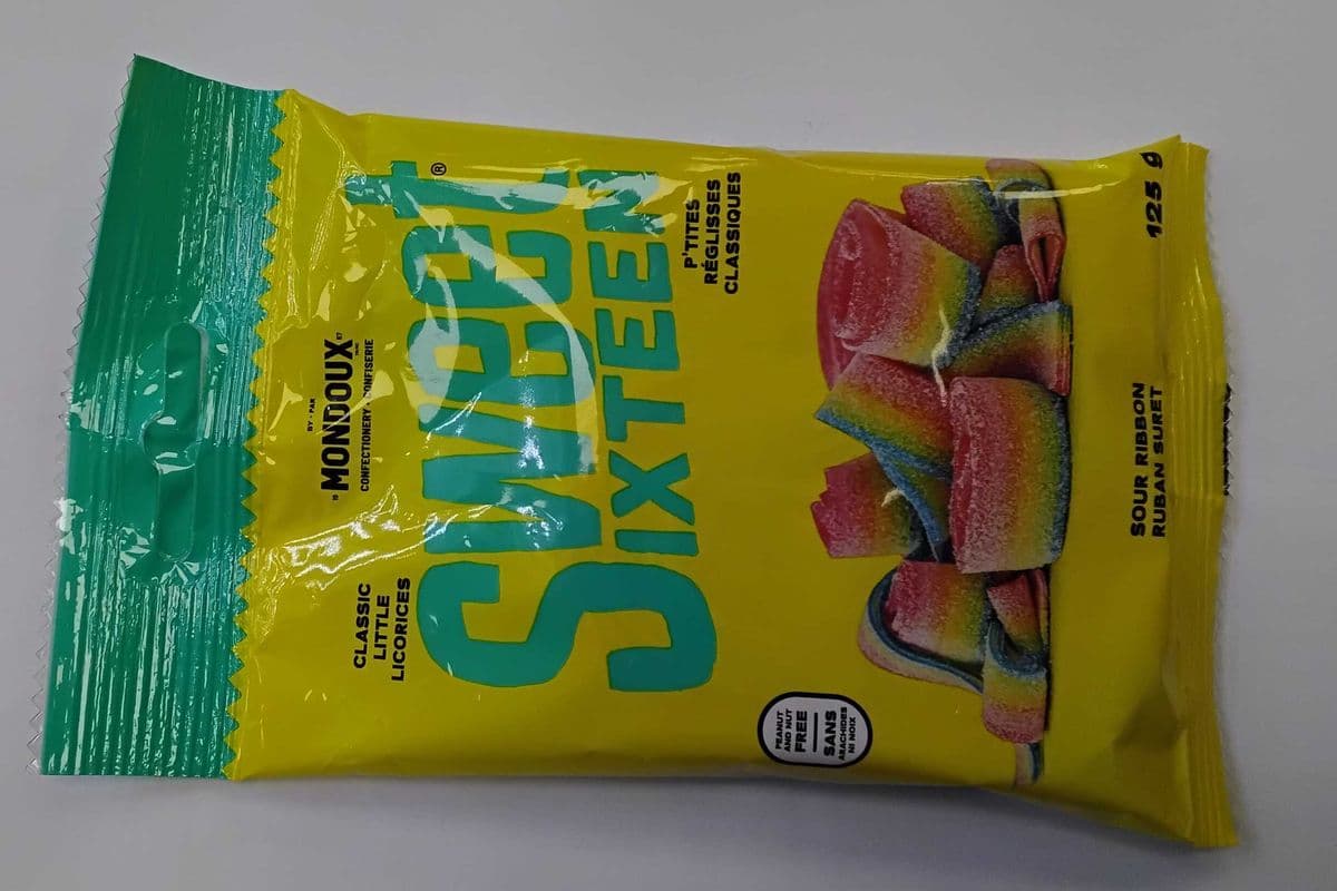 SWEET SIXTEEN SOUR RIBBON (125g)