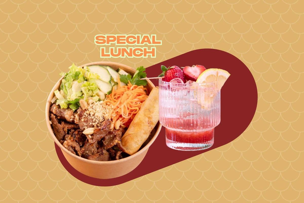 LUNCH COMBO VERMICELLI