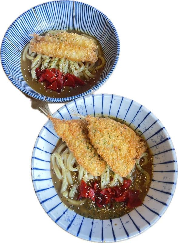 M12 Ebi Curry Udon / M12 炸虾咖哩乌冬