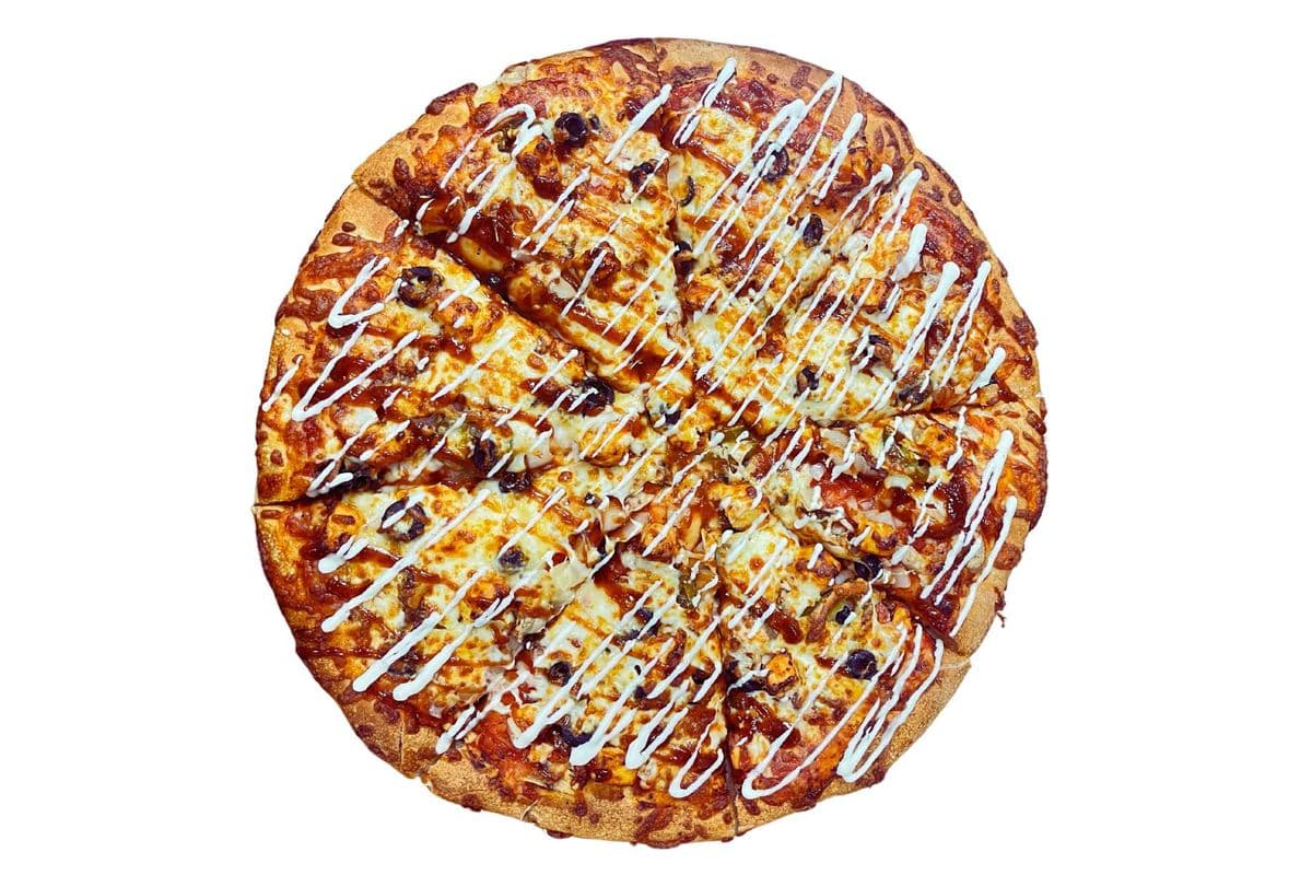 Medium Paneer BBQ Pizza