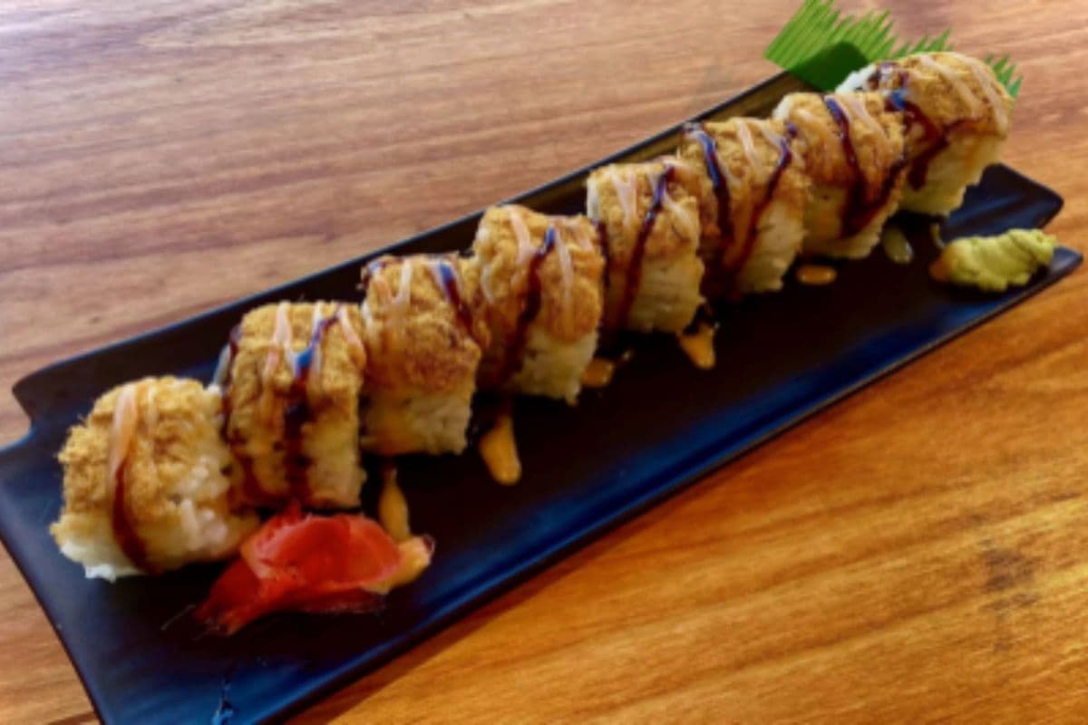 10. Pork Floss Roll (8pcs)