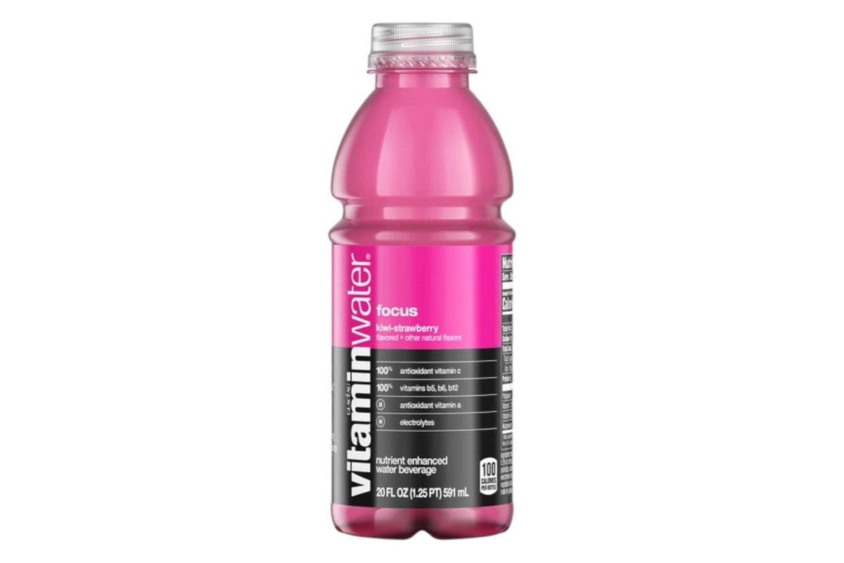 Vitamin Water Kiwi Strawberry (591ml) (120 Cal)
