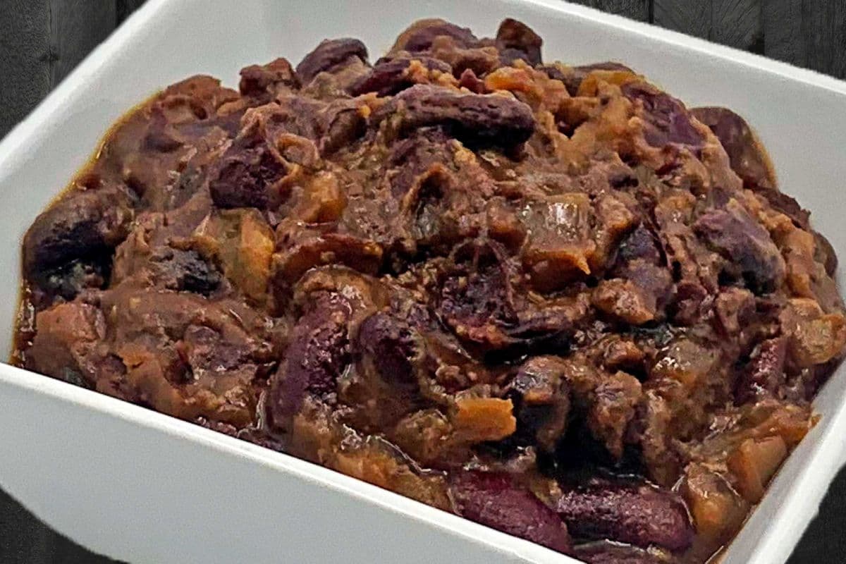 Grand fèves fumées / Large Smoked Beans