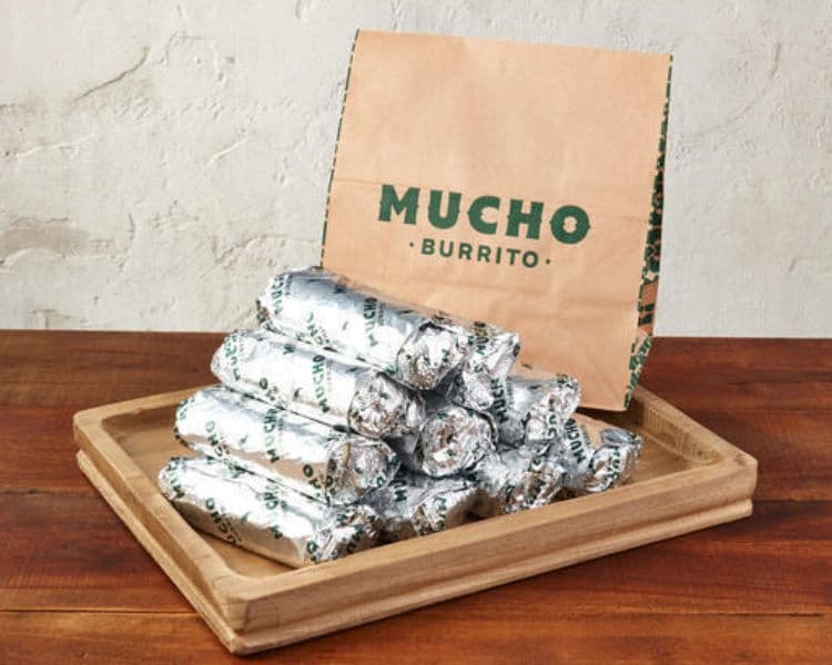 Burrito Bundle - 10 Pcs