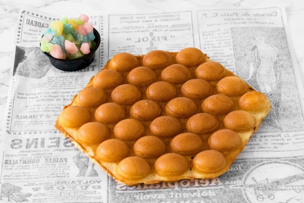 Mochi Bubble Waffle