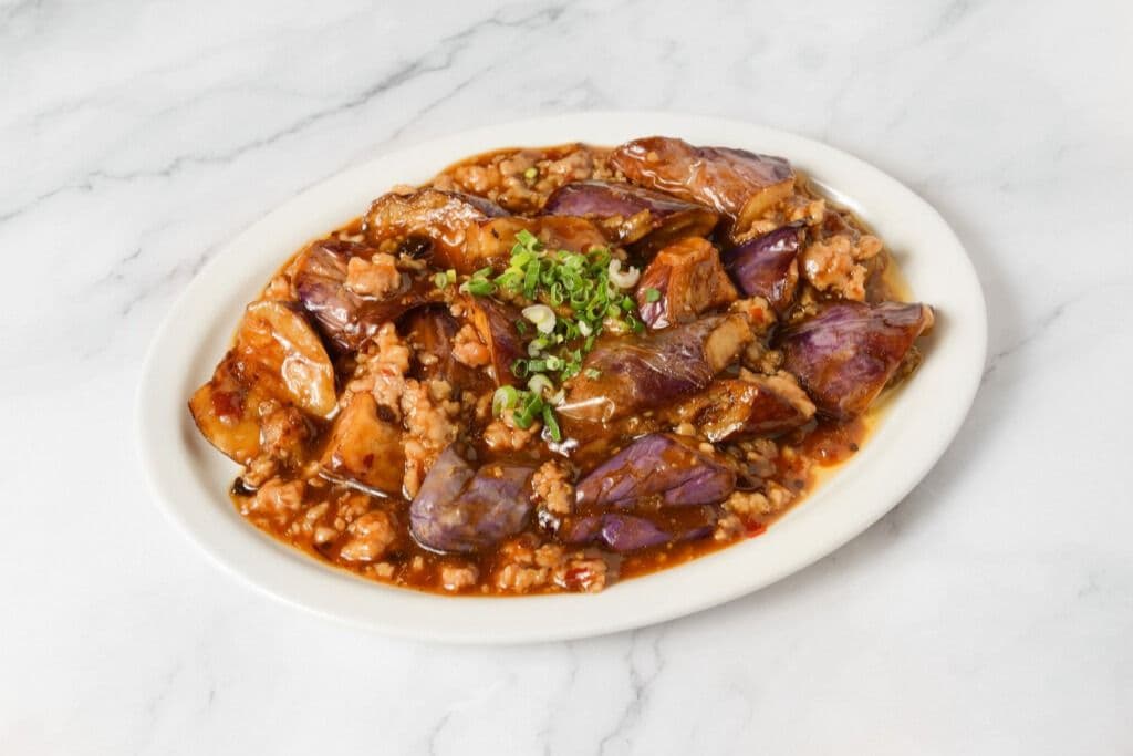 Minced Pork with Eggplant 魚香茄子