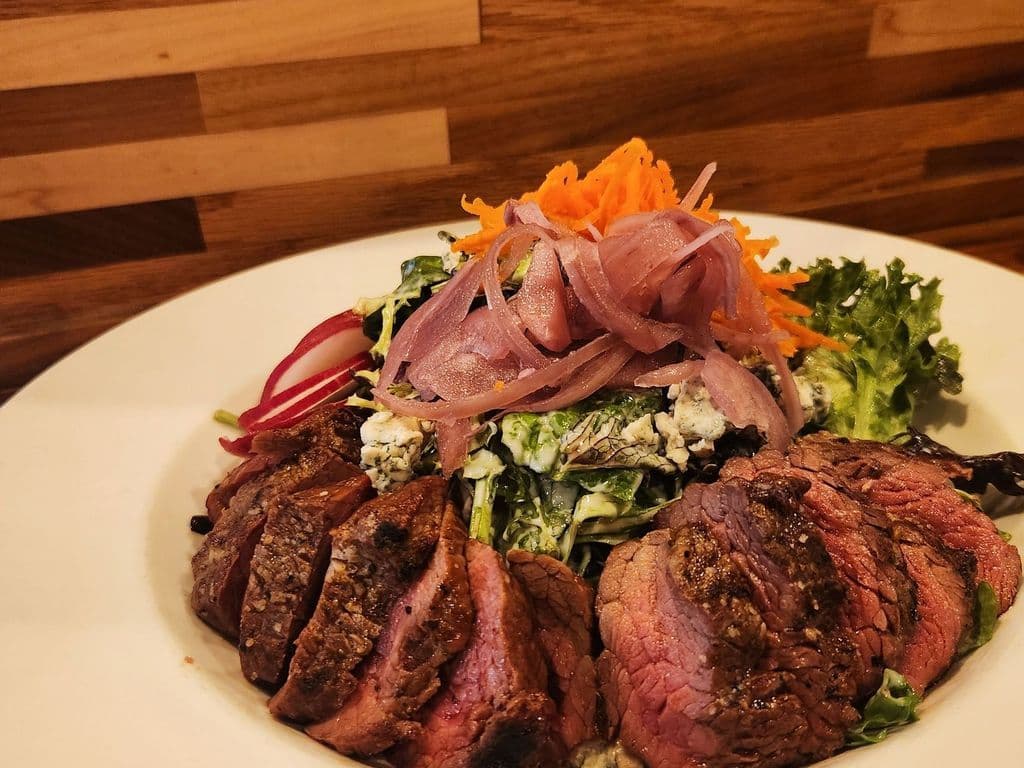 Steak & Blue Cheese 6 oz