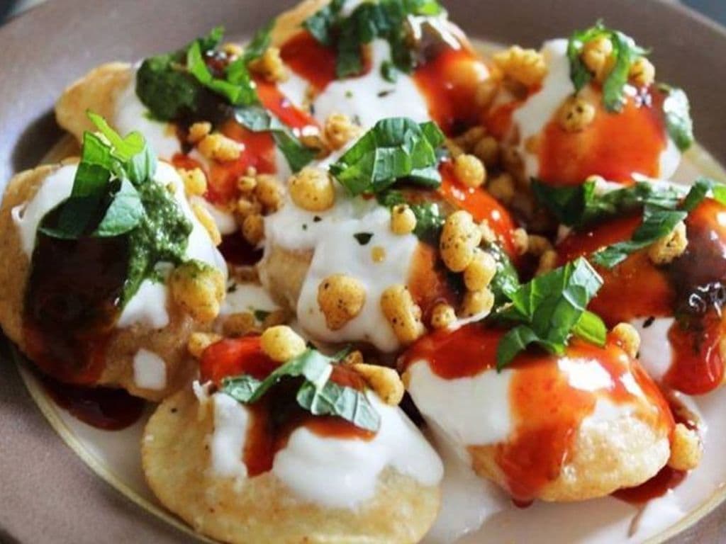Stuffed Gol Gappe