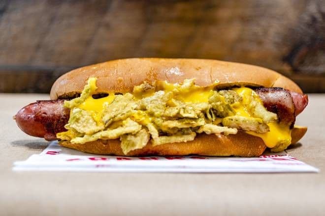 Fancy La La Hot Dog