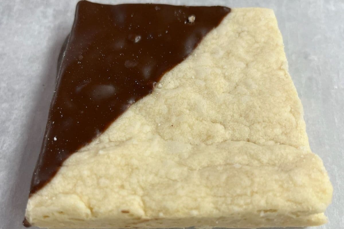 Chocolate Dipped Shortbread