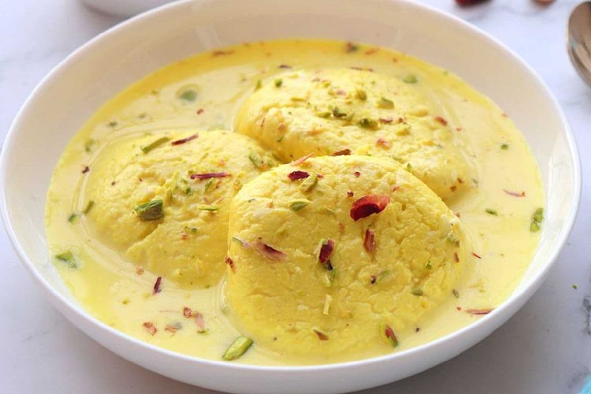 Mango Rasmalai
