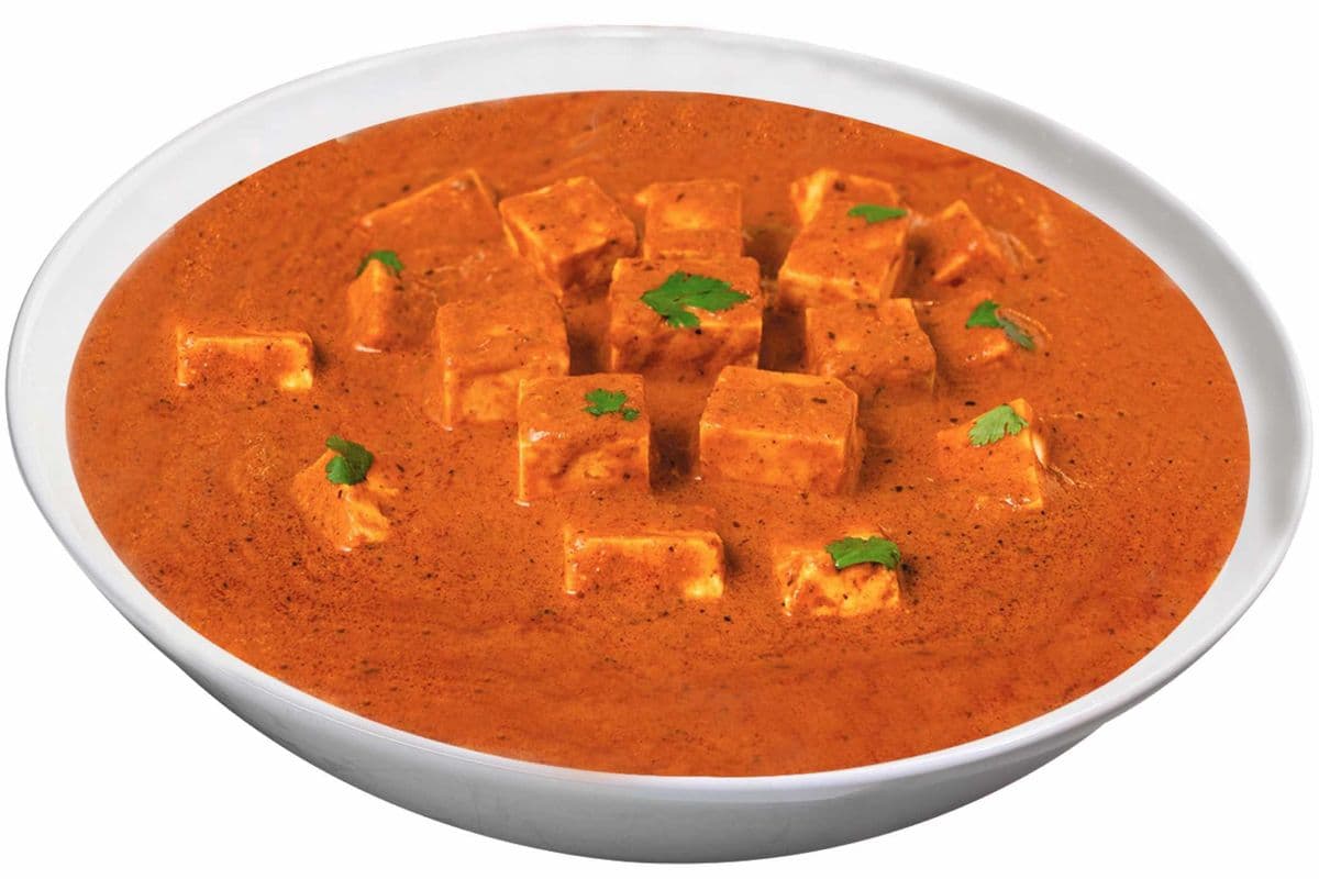 Paneer Makhani Curry Bowl (Vegetarian)