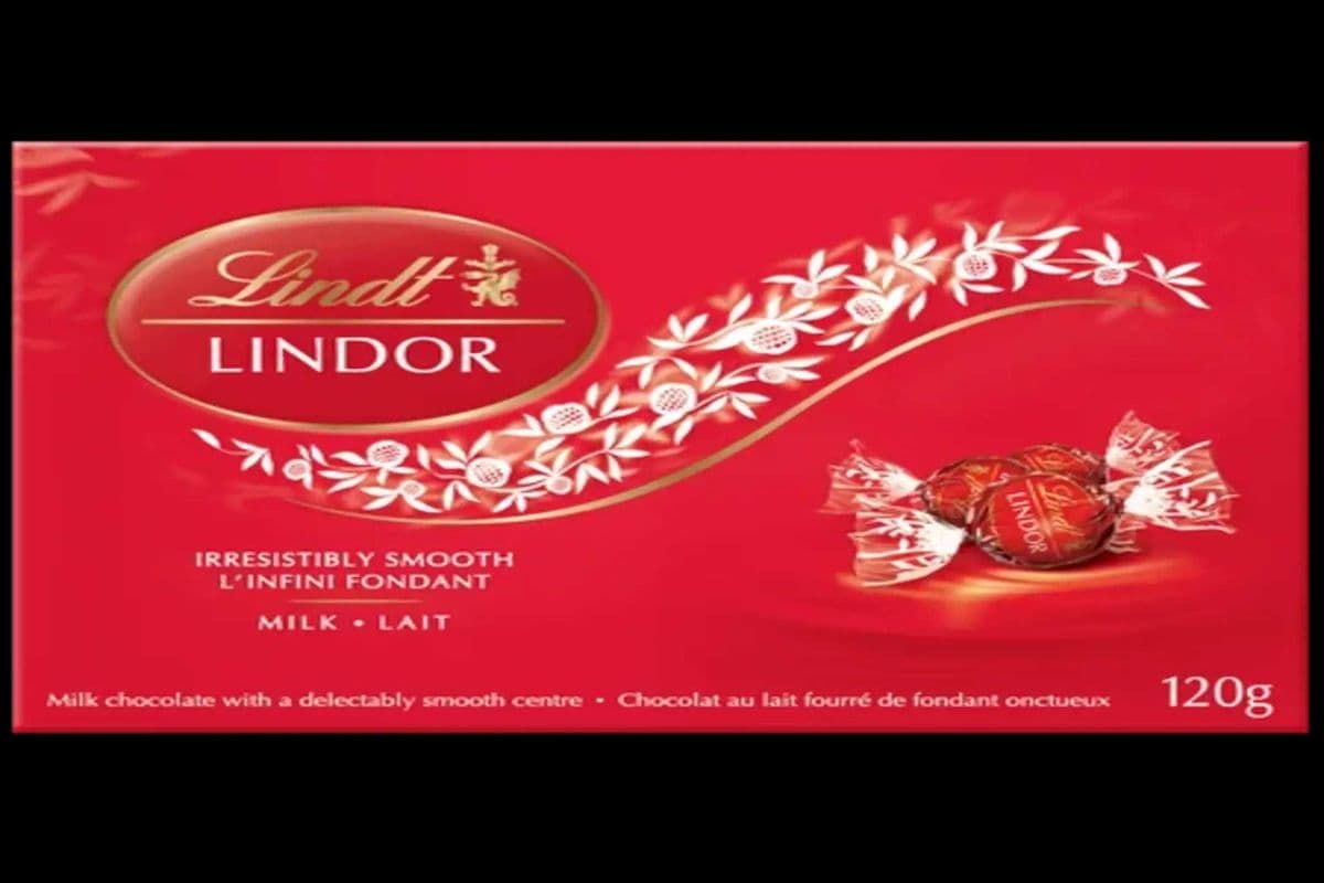 LINDOR Milk chocolate (120g)