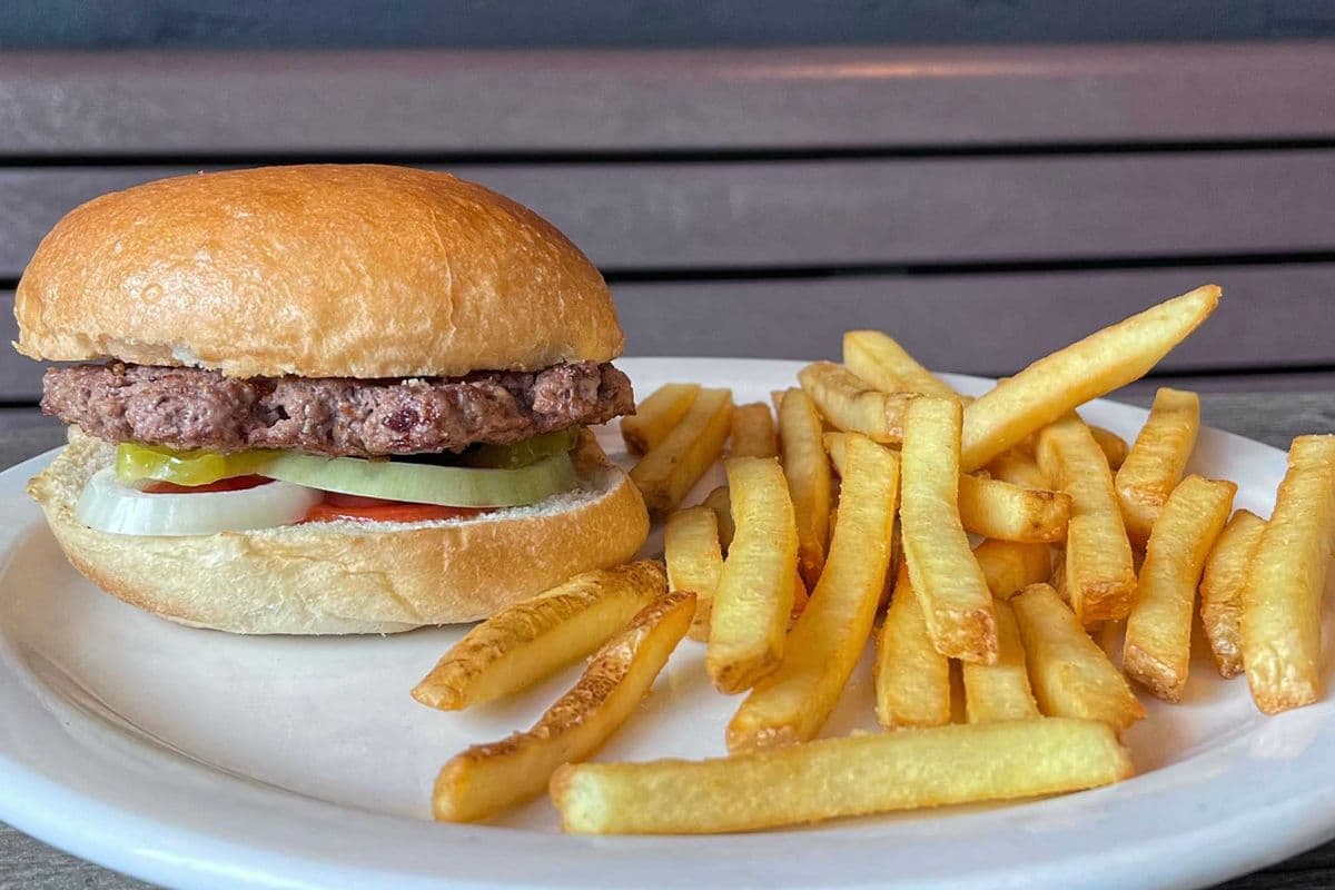 Trio Burger Original