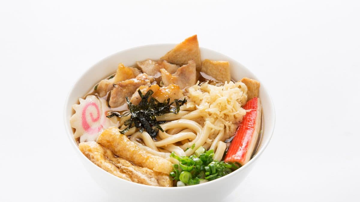 Chicken Udon