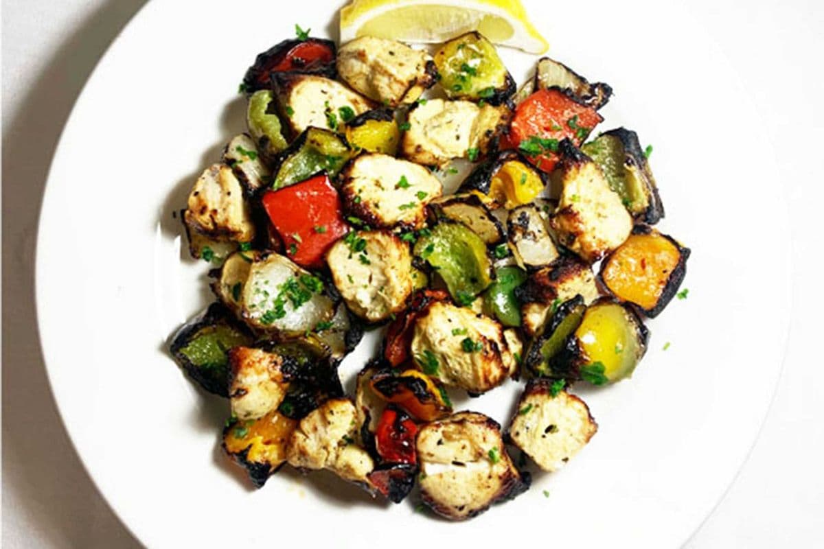 Brochette de Poulet / Chicken Brochette