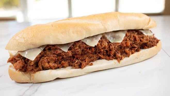 Sweet Memphis Pulled Pork Sandwich