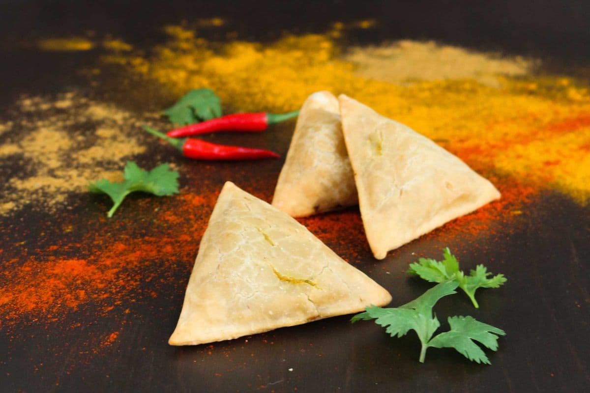 Vegetable Samosa