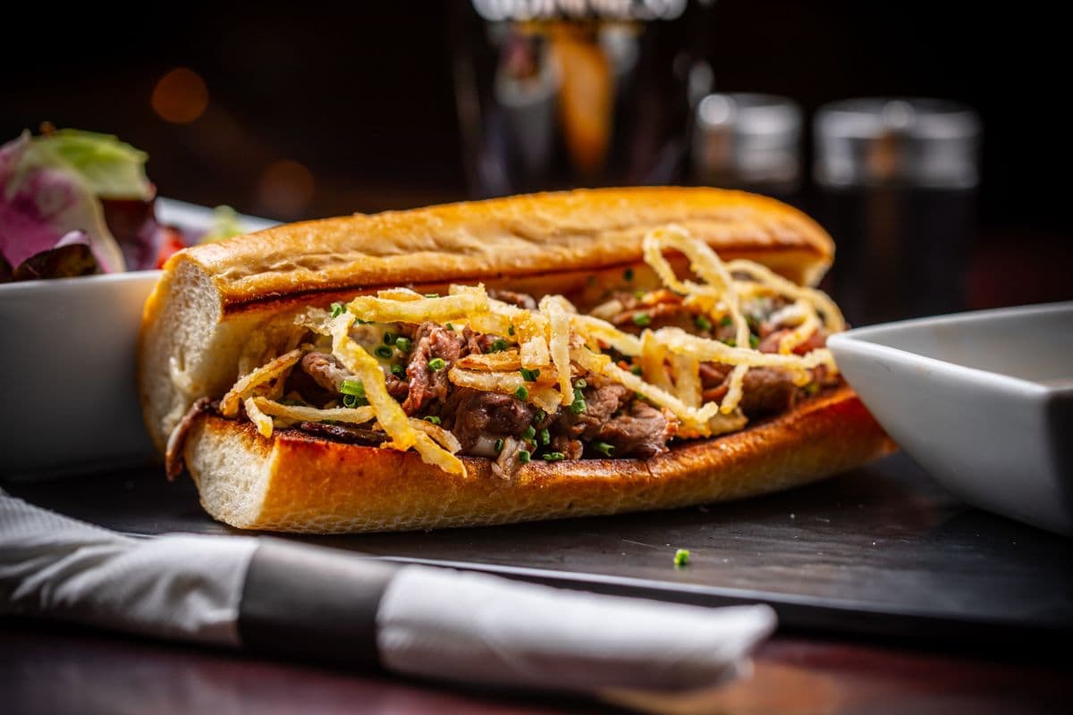 AAA Prime Rib Beef Dip